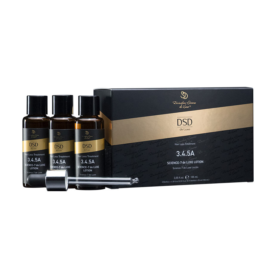 Лосьйон для волосся DSD de Luxe 3.4.5.А Science-7 De Luxe Lotion, 3*35 мл
